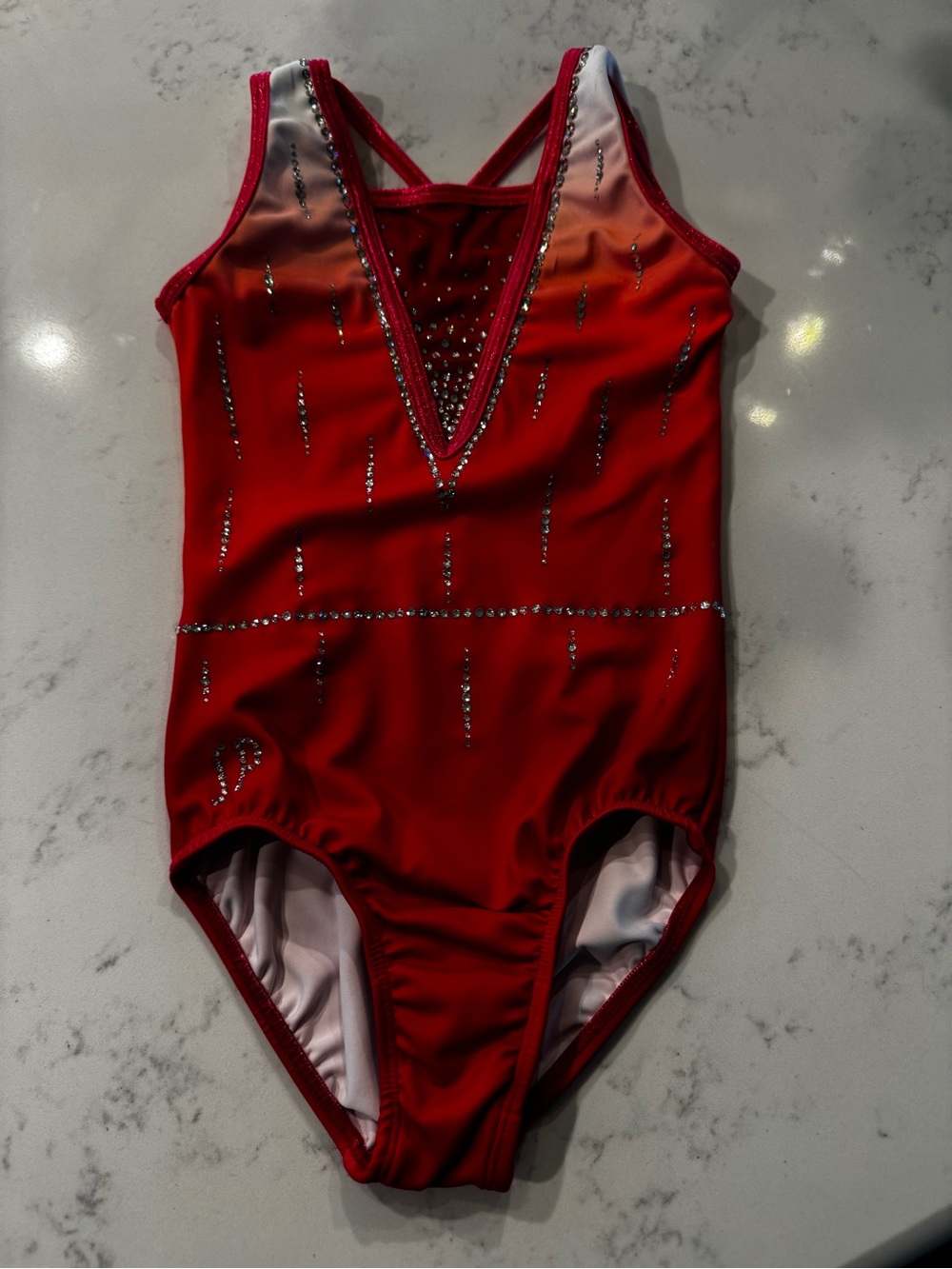 Beautiful girls leotard from Sylvia P child size 6